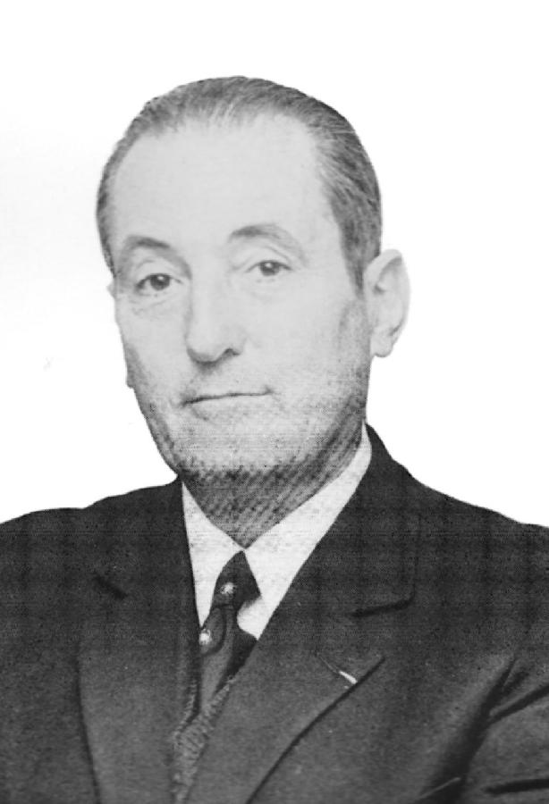 Portrait de Claude ROMIEU