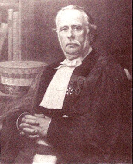 Portrait de Paul de ROUVILLE
