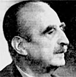 Portrait de Jean SARRAILH