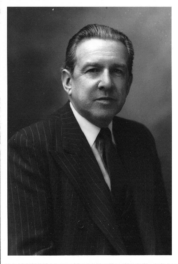 Portrait de Pierre SABATIER d'ESPEYRAN