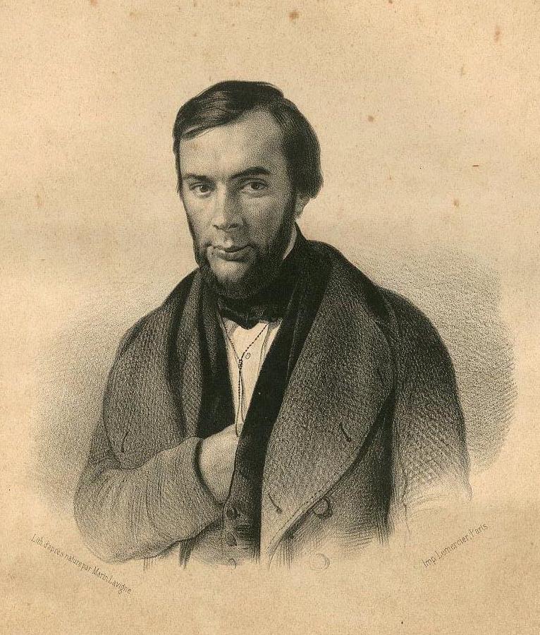 Portrait de Jules - (Maurice-Barthélémy) RENOUVIER