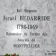 Portrait de Israël, Charles BEDARRIDE