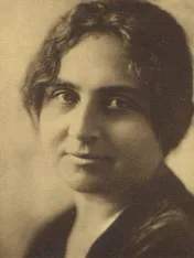 Portrait de Jeanne GALZY-BARADUC [2]