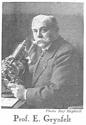 Portrait de Edouard-(Joseph-Casimir) GRYNFELTT
