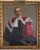 Portrait de Etienne - Ernest - Léopold LEENHARDT