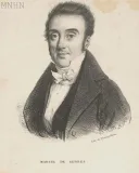 Portrait de Marcel de SERRES