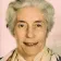 Portrait de Madeleine ROUSSEL